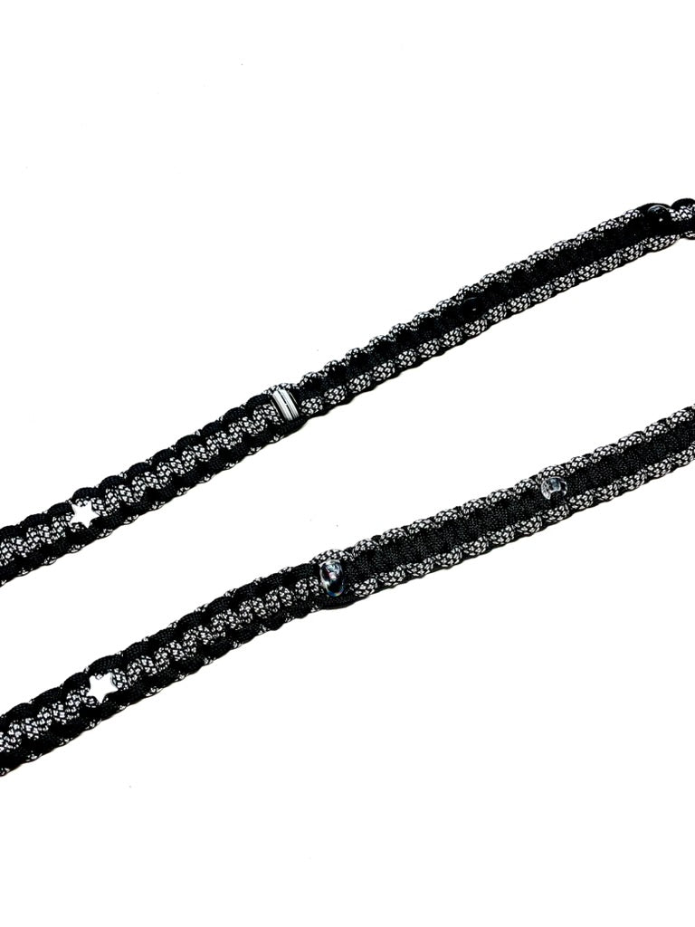 Laisse pour chien en paracorde faite main à Marseille - Zékia accessoires artisanaux