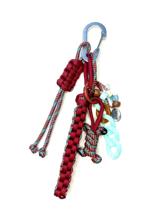 Charms en paracorde - Sangria | ZÉKIA