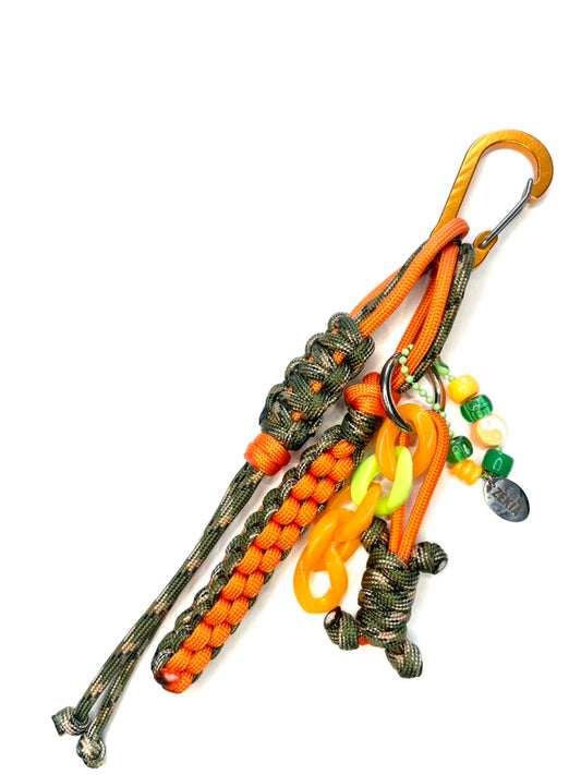 Charms en paracorde - Jungle Flash | ZÉKIA