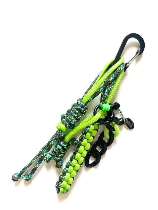 Charms en paracorde - Green Flash | ZÉKIA