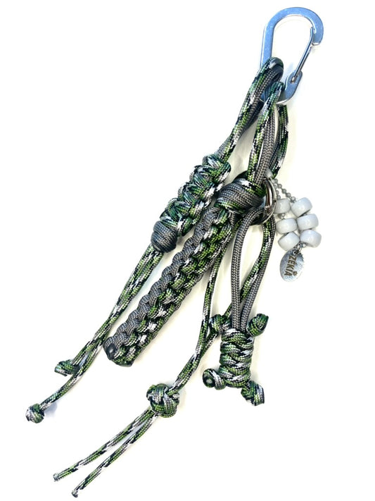 Charms en paracorde - Shadow Moss | ZÉKIA