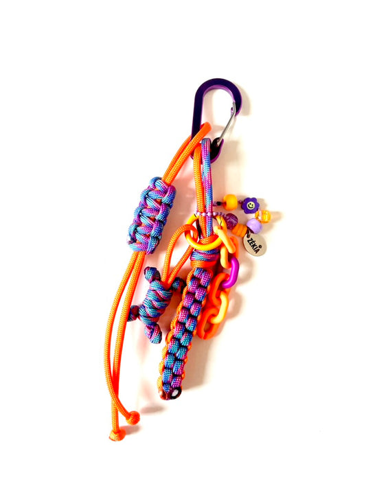 Charms en paracorde - Sunset Pop | ZÉKIA