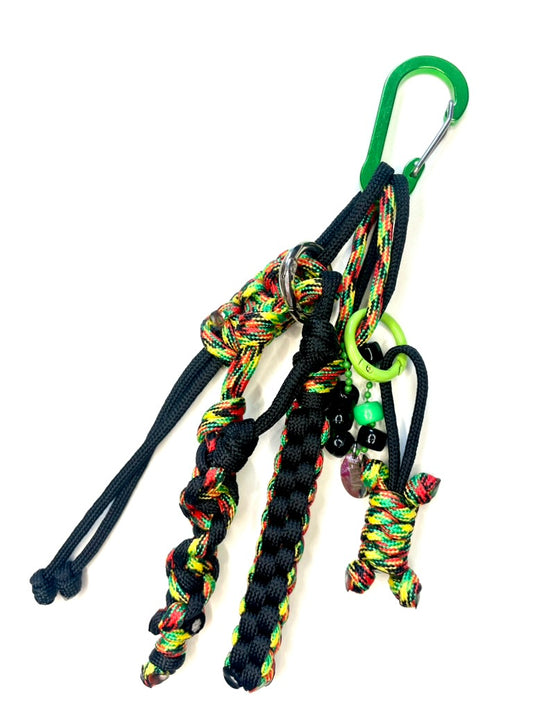 Charms en paracorde - Jamaican Vibe | ZÉKIA