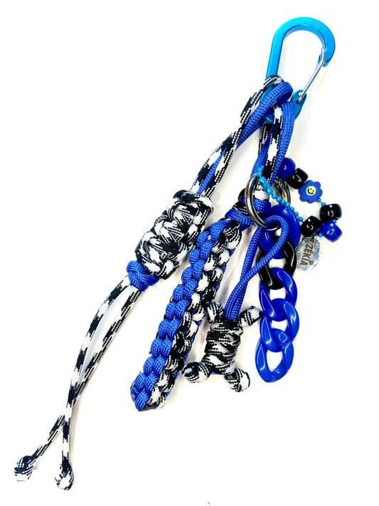 Charms en paracorde - Blue Wave | ZÉKIA