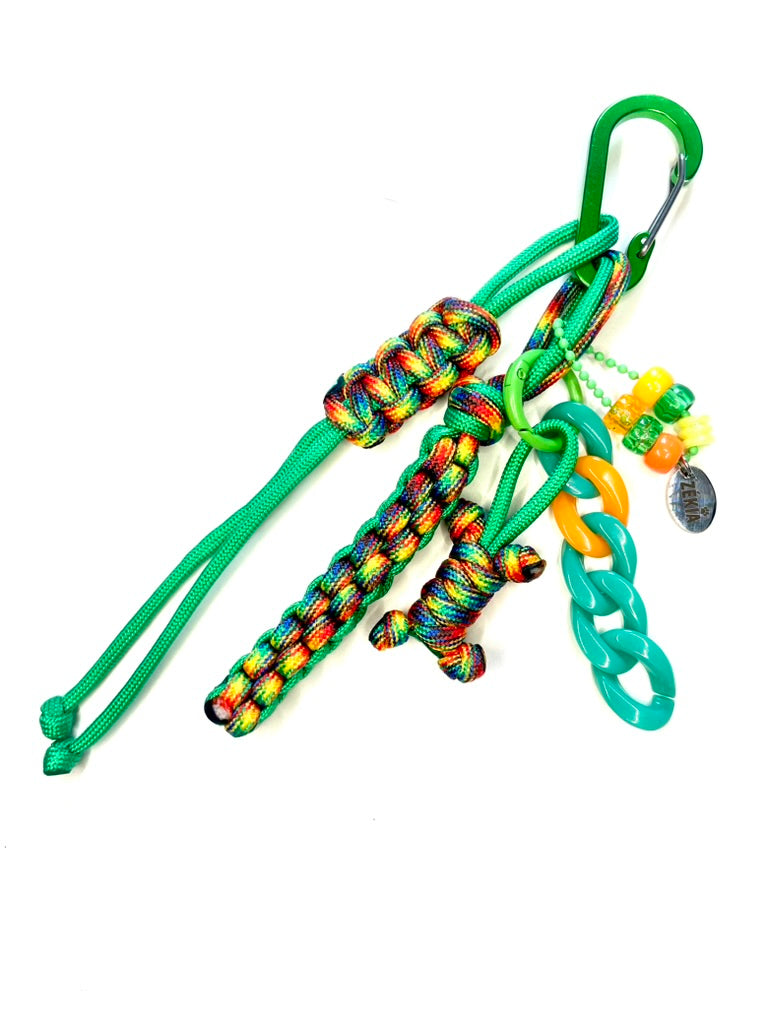 Charms en paracorde - Tropic Twist | ZÉKIA