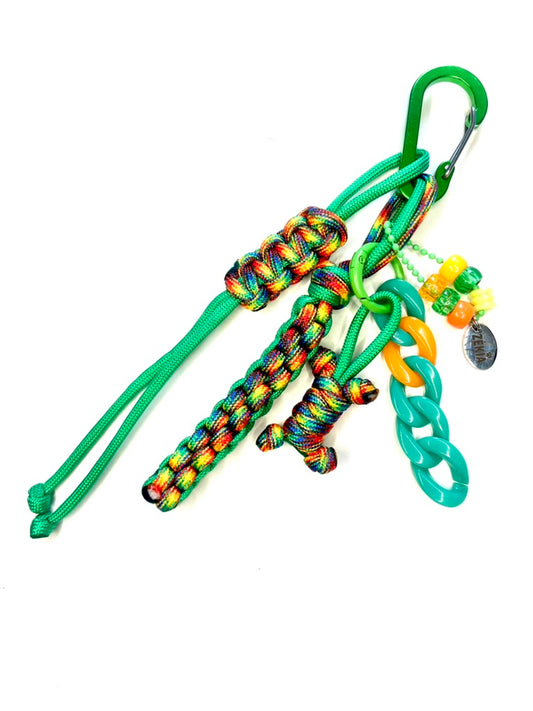 Charms en paracorde - Tropic Twist | ZÉKIA