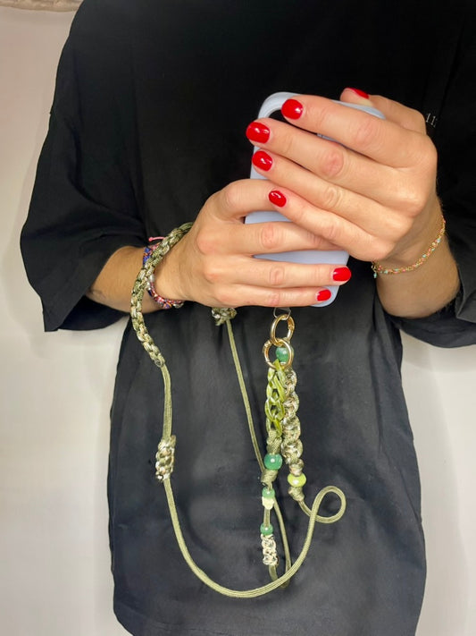 Cordon téléphone “Wild Forest” — Capsule Fall 🍂