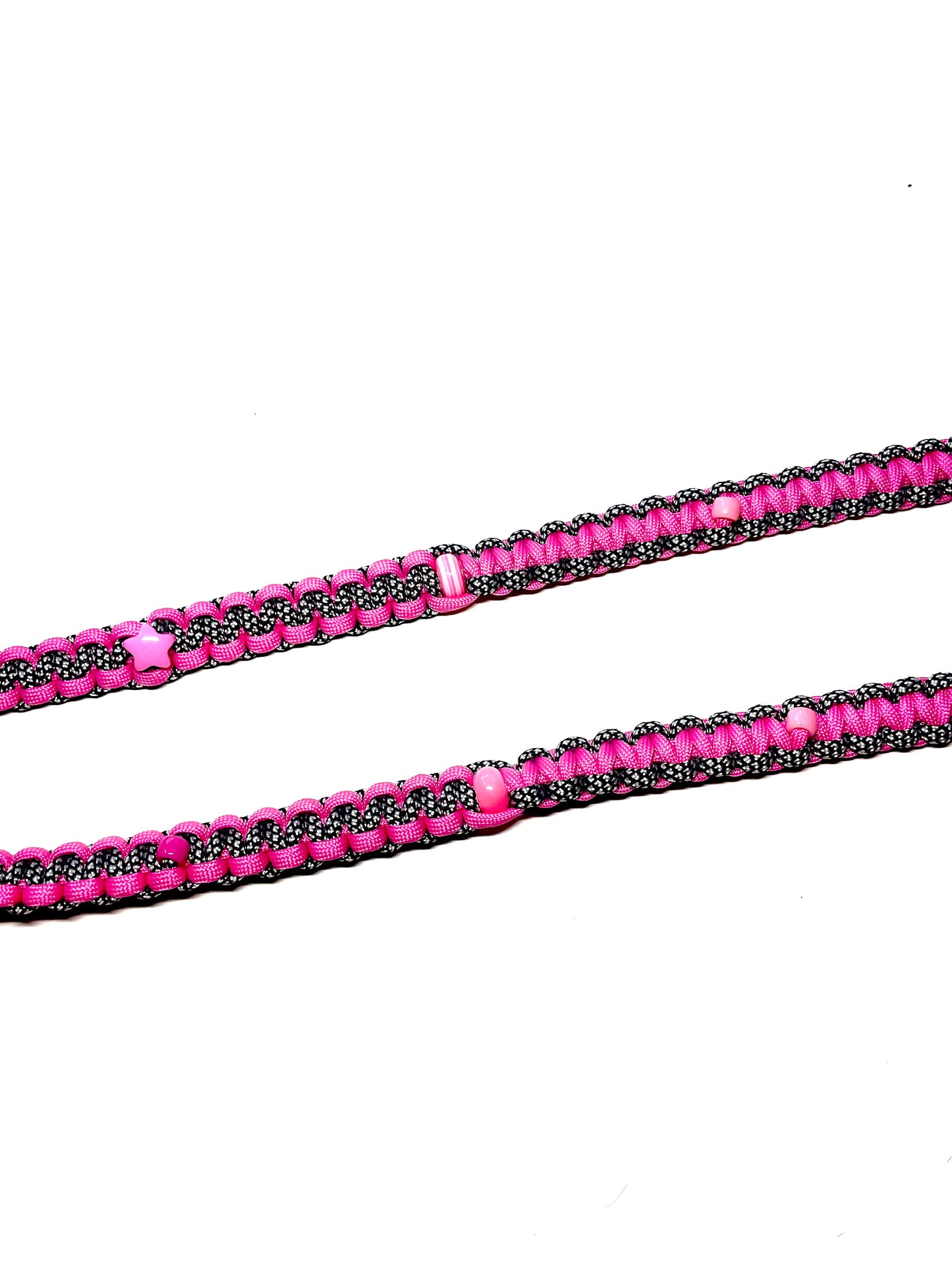 Laisse pour chien en paracorde faite main à Marseille - Zékia accessoires artisanaux