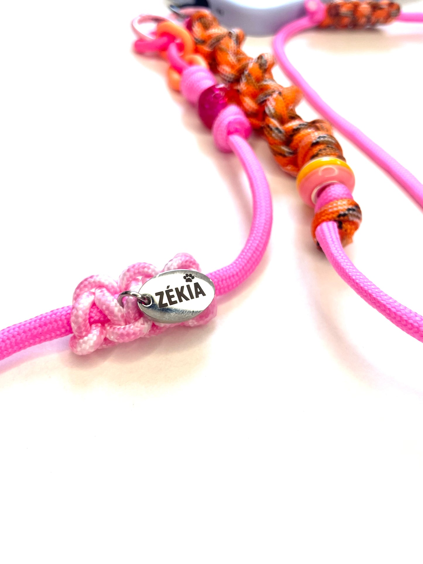 Cordon de téléphone en paracorde - Pink Blaze | ZÉKIA