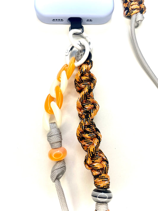 Cordon de téléphone en paracorde "Urban Tiger"