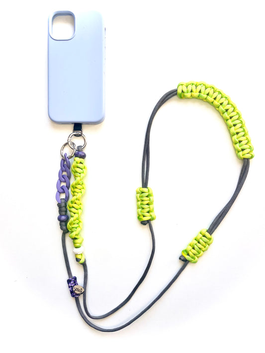 Cordon de téléphone en paracorde - Néon Style | ZÉKIA