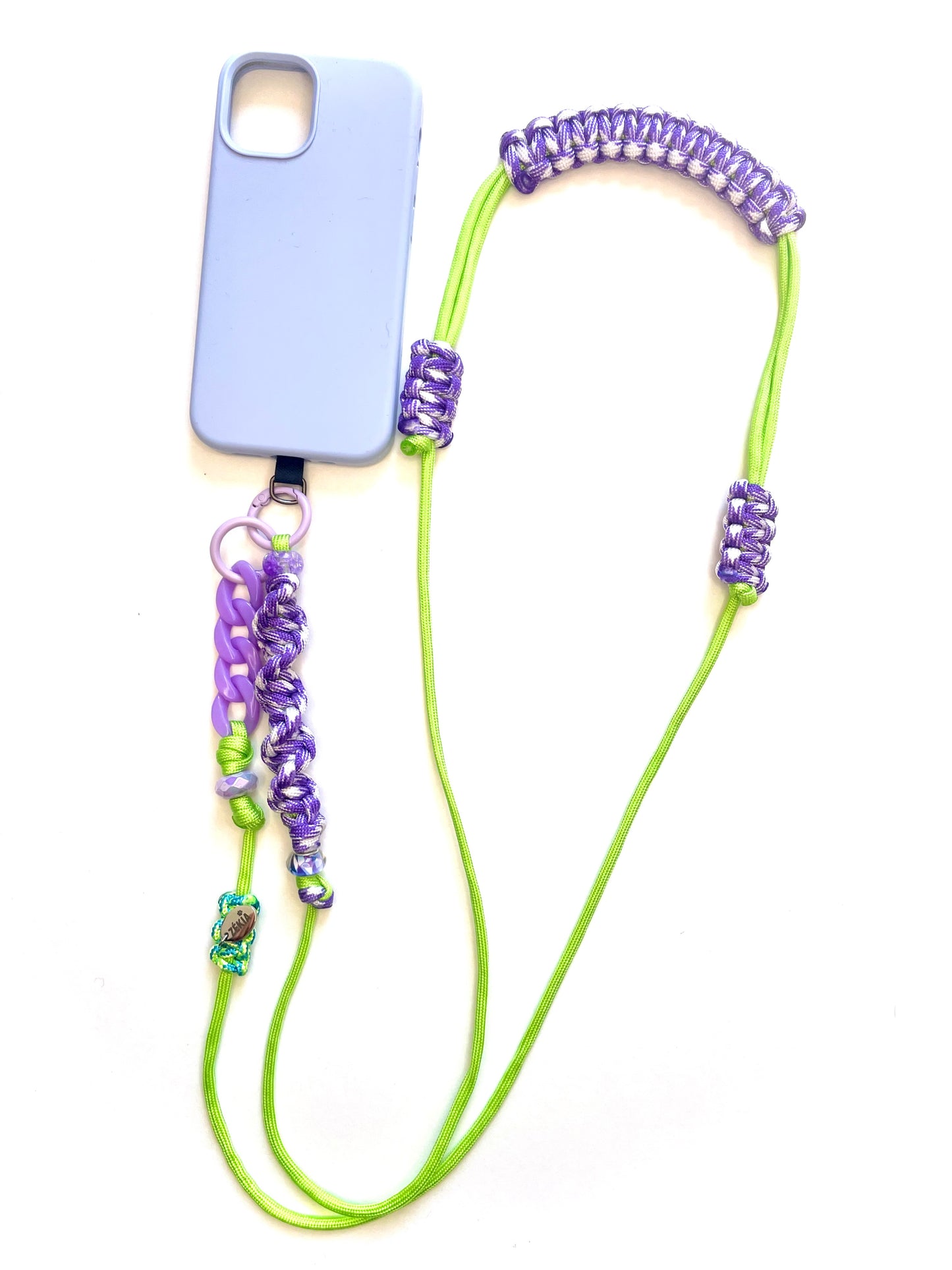 Cordon de téléphone en paracorde - Bright Ivy | ZÉKIA