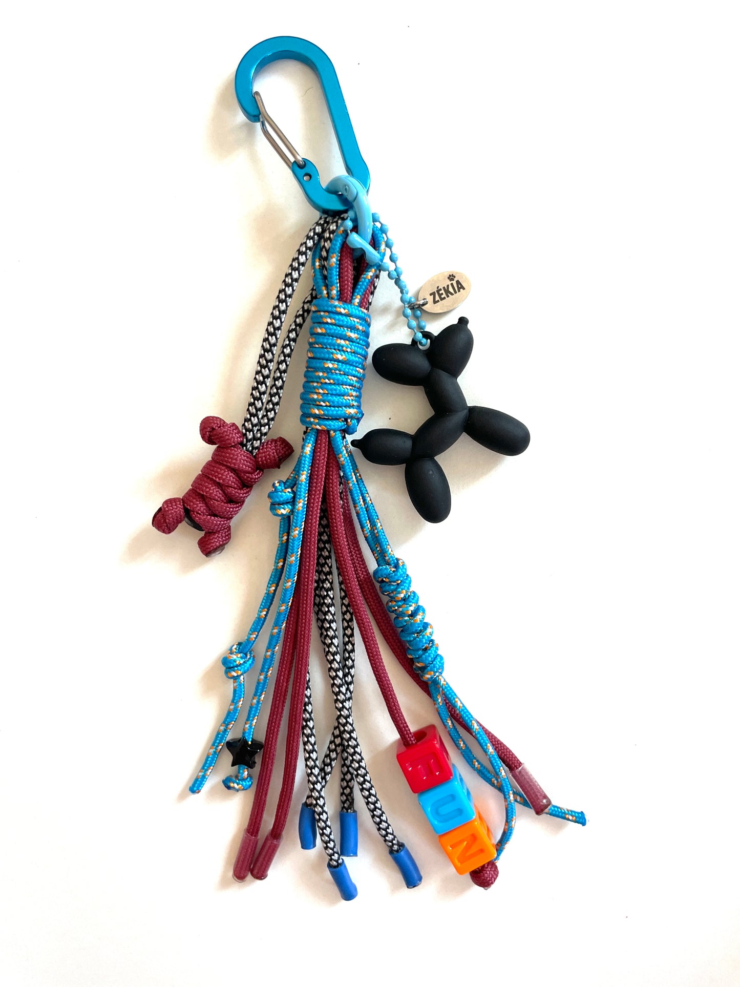 Charms en paracorde " FUN "