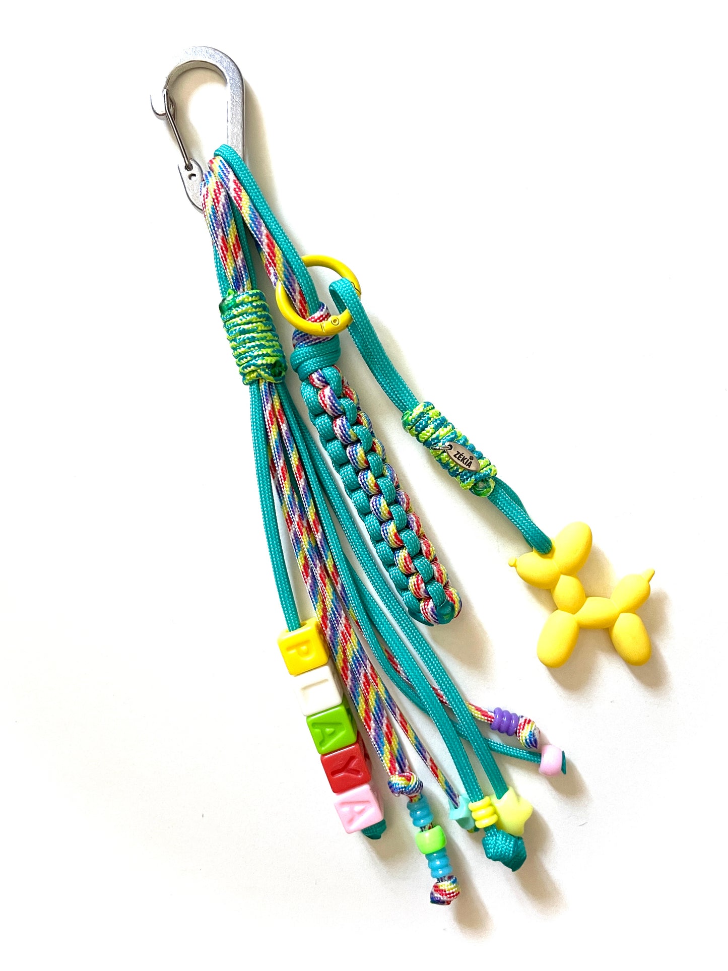 Charms en paracorde " PLAYA "
