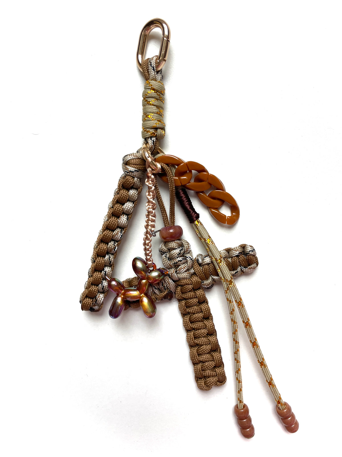 Charms en paracorde " Nomad Cross"