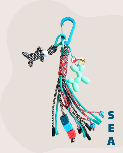 Charms en paracorde " SEA "