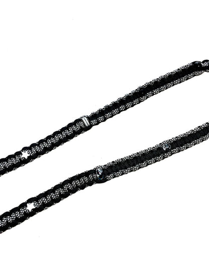 Laisse pour chien en paracorde faite main à Marseille - Zékia accessoires artisanaux