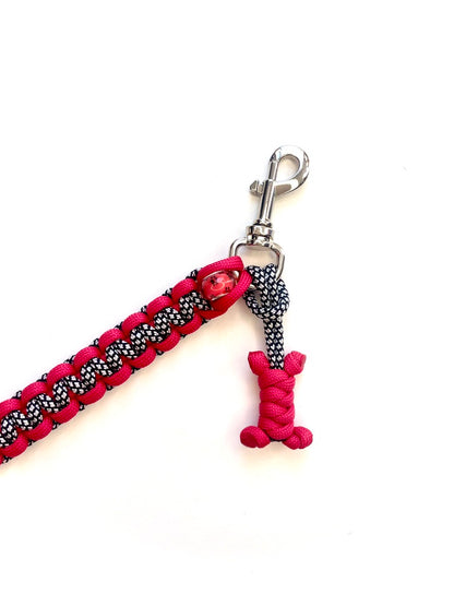 Laisse pour chien en paracorde faite main à Marseille - Zékia accessoires artisanaux