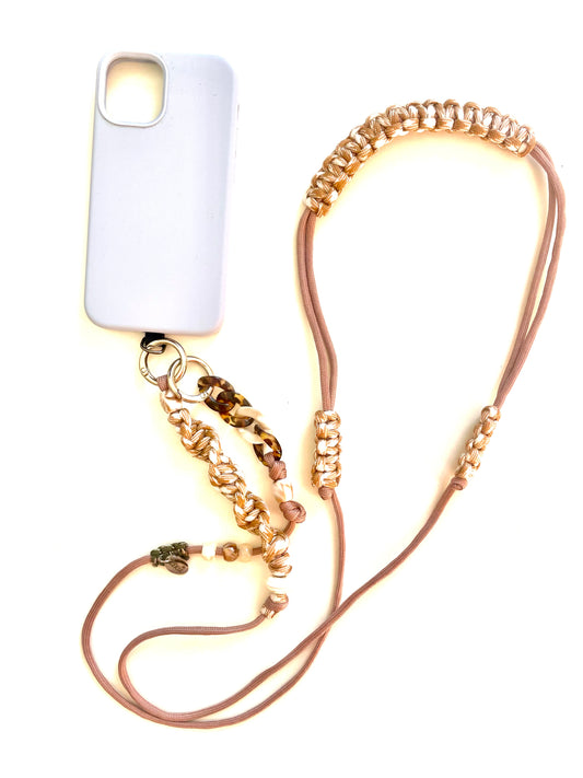 Cordon de telephone paracorde fait main a Marseille - zekia accessoires artisanaux