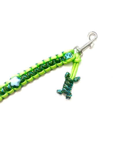 Laisse pour chien en paracorde faite main à Marseille - Zékia accessoires artisanaux