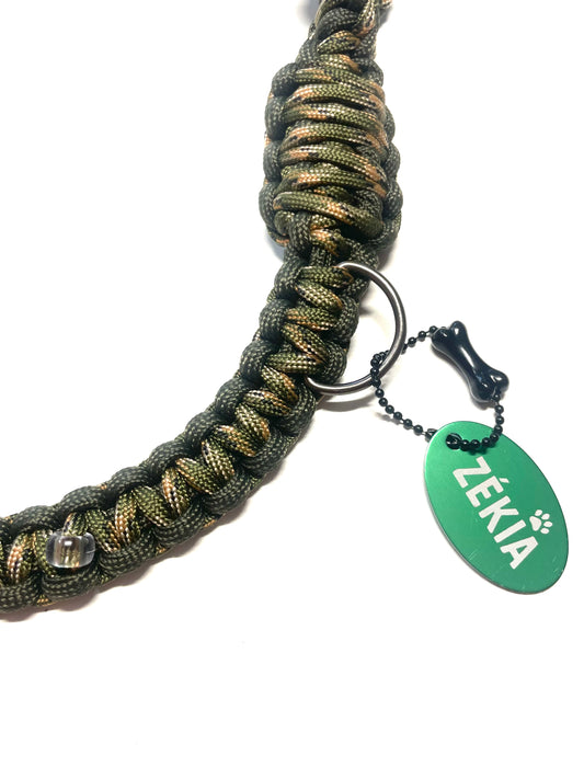 Laisse pour chien en paracorde "Urban Hunter"