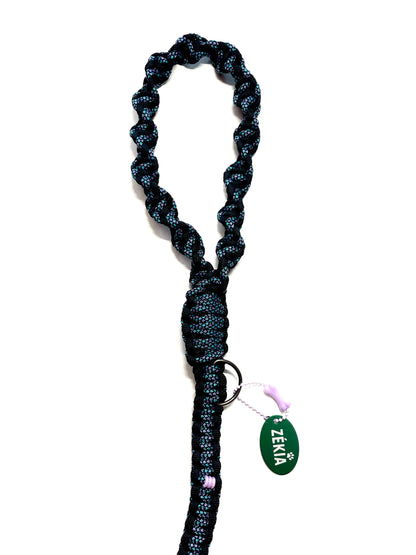 Laisse pour chien en paracorde faite main à Marseille - Zékia accessoires artisanaux