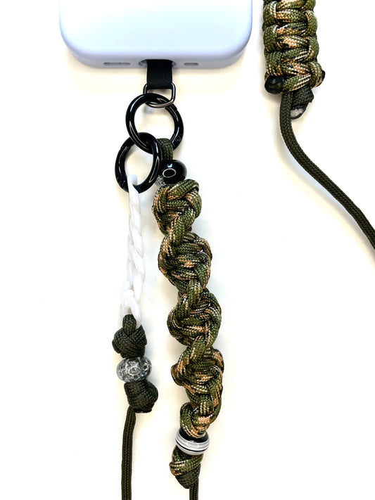 Cordon de téléphone en paracorde "Urban Hunter"