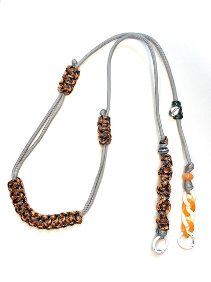 Cordon de téléphone en paracorde "Urban Tiger"