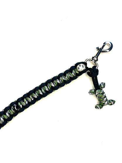 Laisse pour chien en paracorde faite main à Marseille - Zékia accessoires artisanaux
