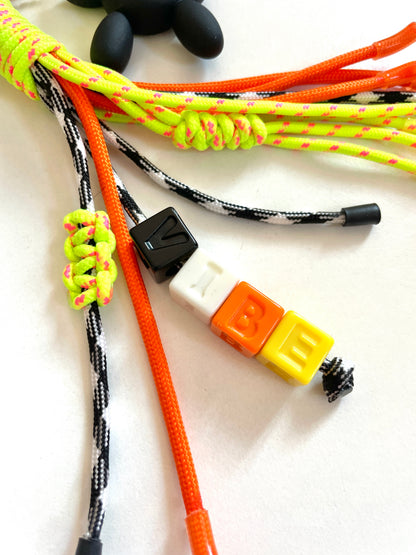 Charms en paracorde " VIBE "
