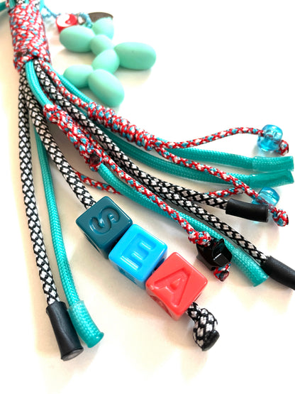 Charms en paracorde " SEA "