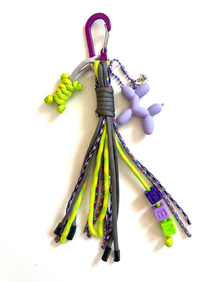 Charms en paracorde " ZEN "