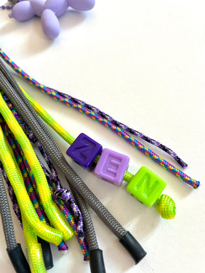 Charms en paracorde " ZEN "