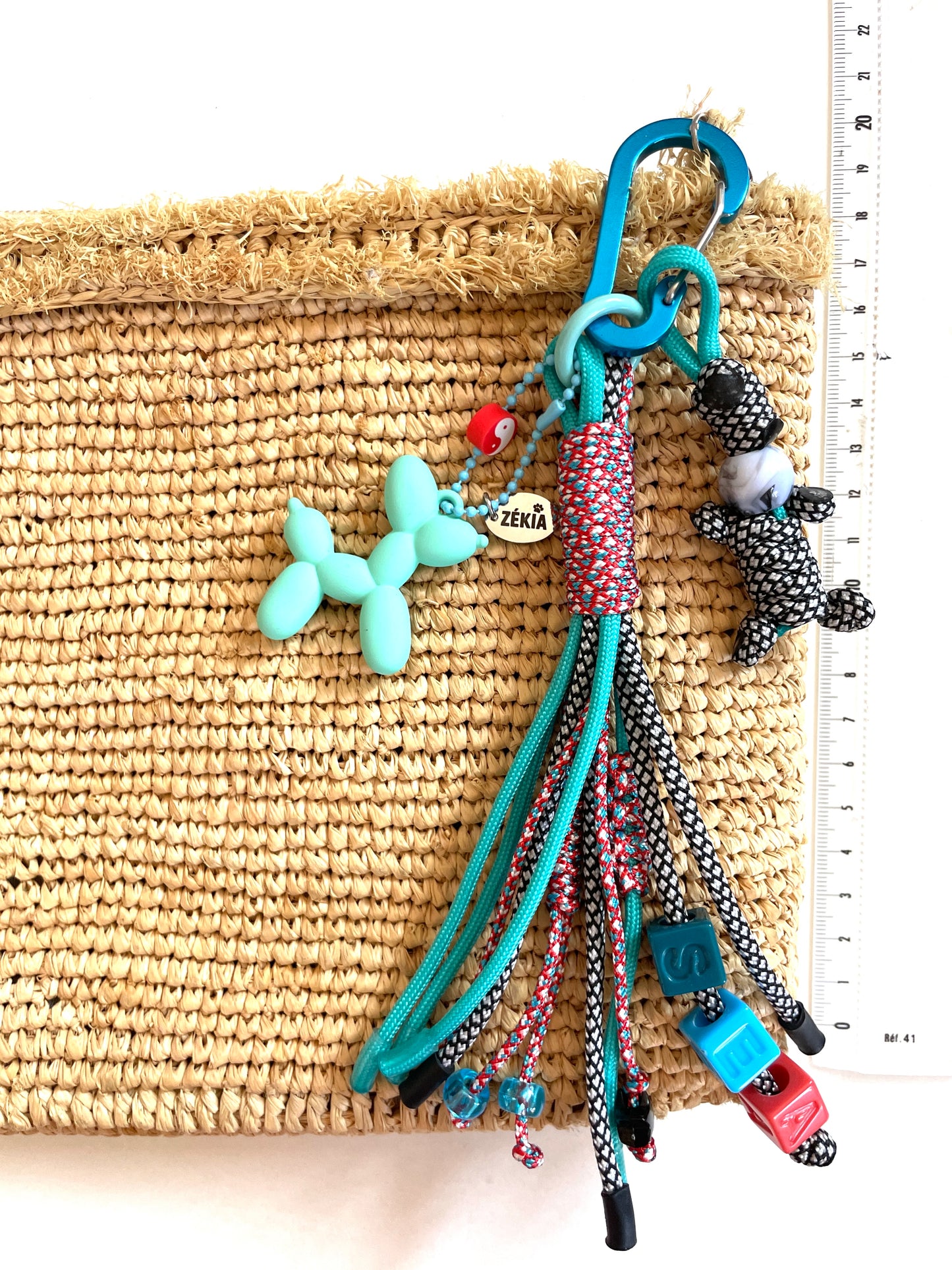 Charms en paracorde " SEA "