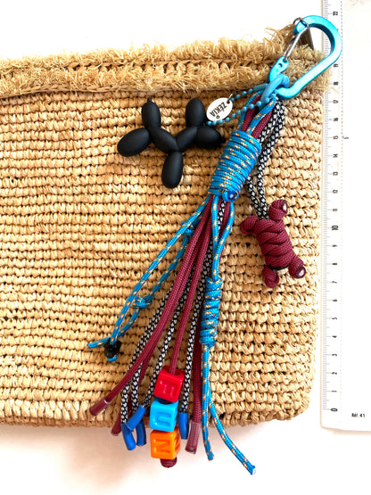 Charms en paracorde " FUN "