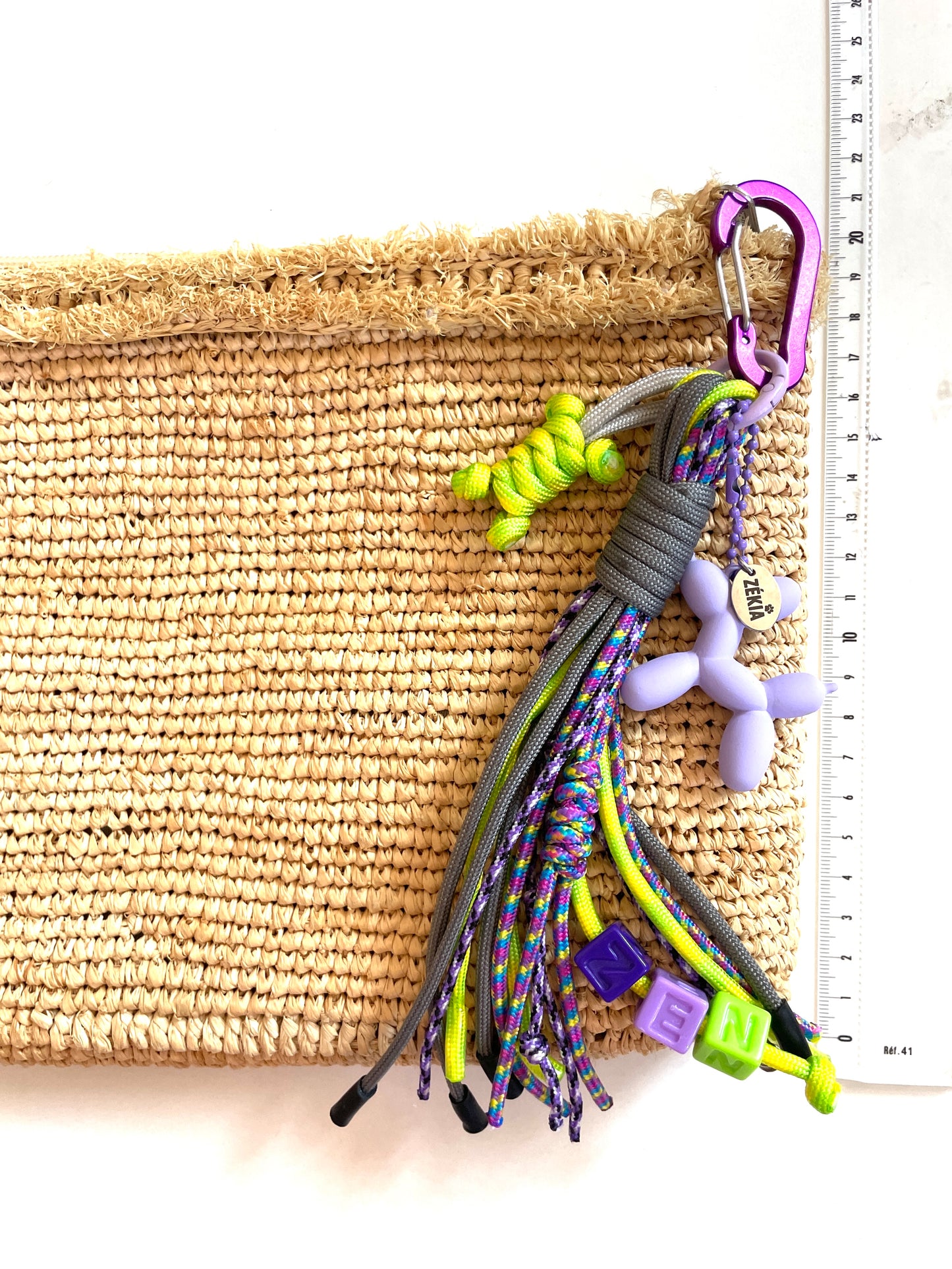 Charms en paracorde " ZEN "