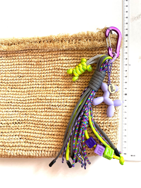 Charms en paracorde " ZEN "