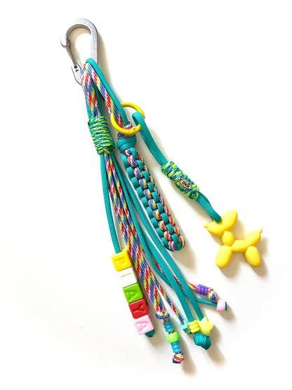 Charms en paracorde " PLAYA "