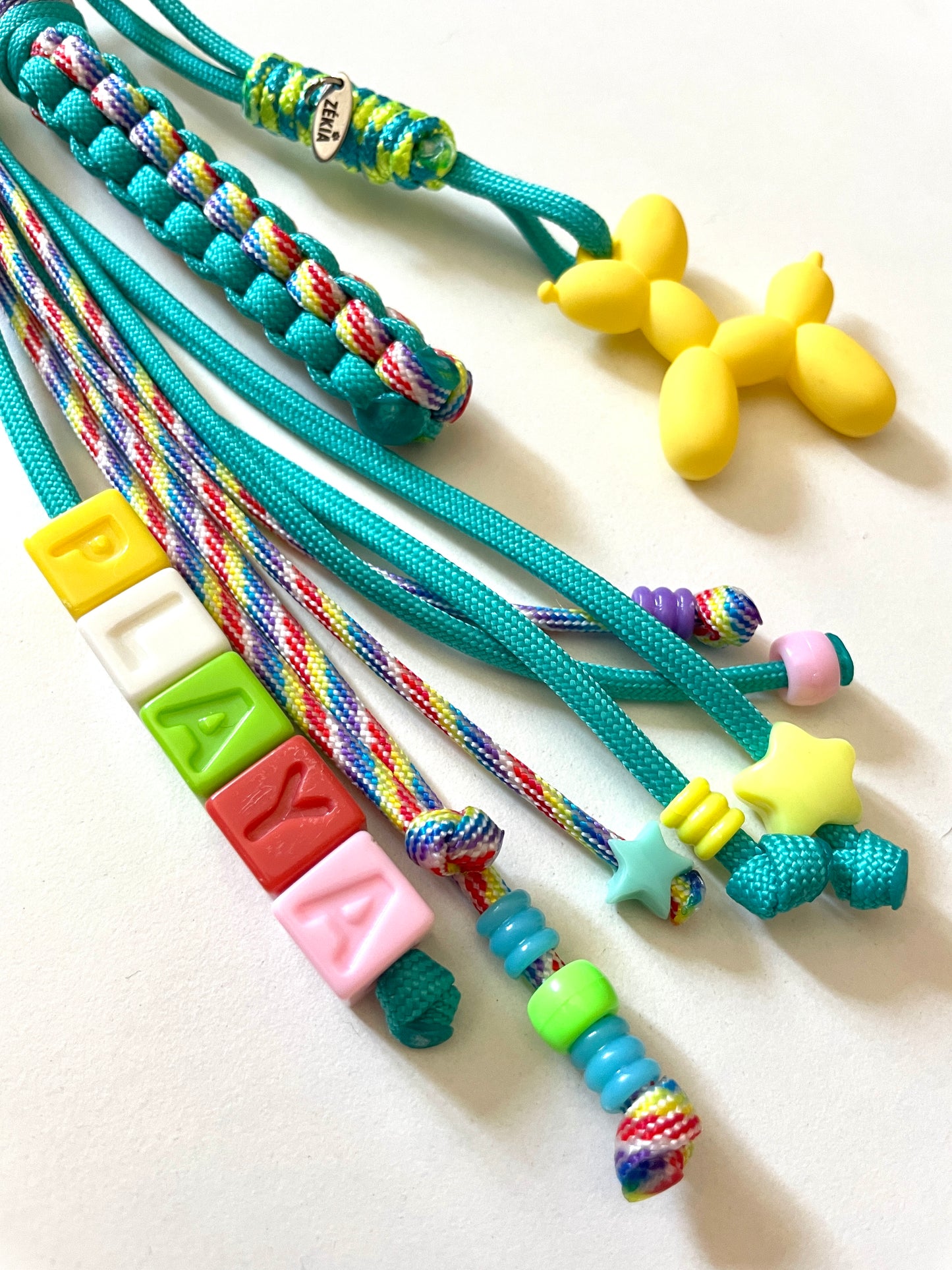 Charms en paracorde " PLAYA "