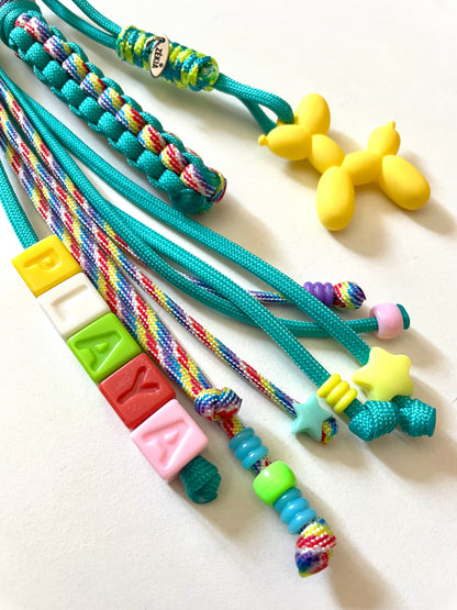 Charms en paracorde " PLAYA "