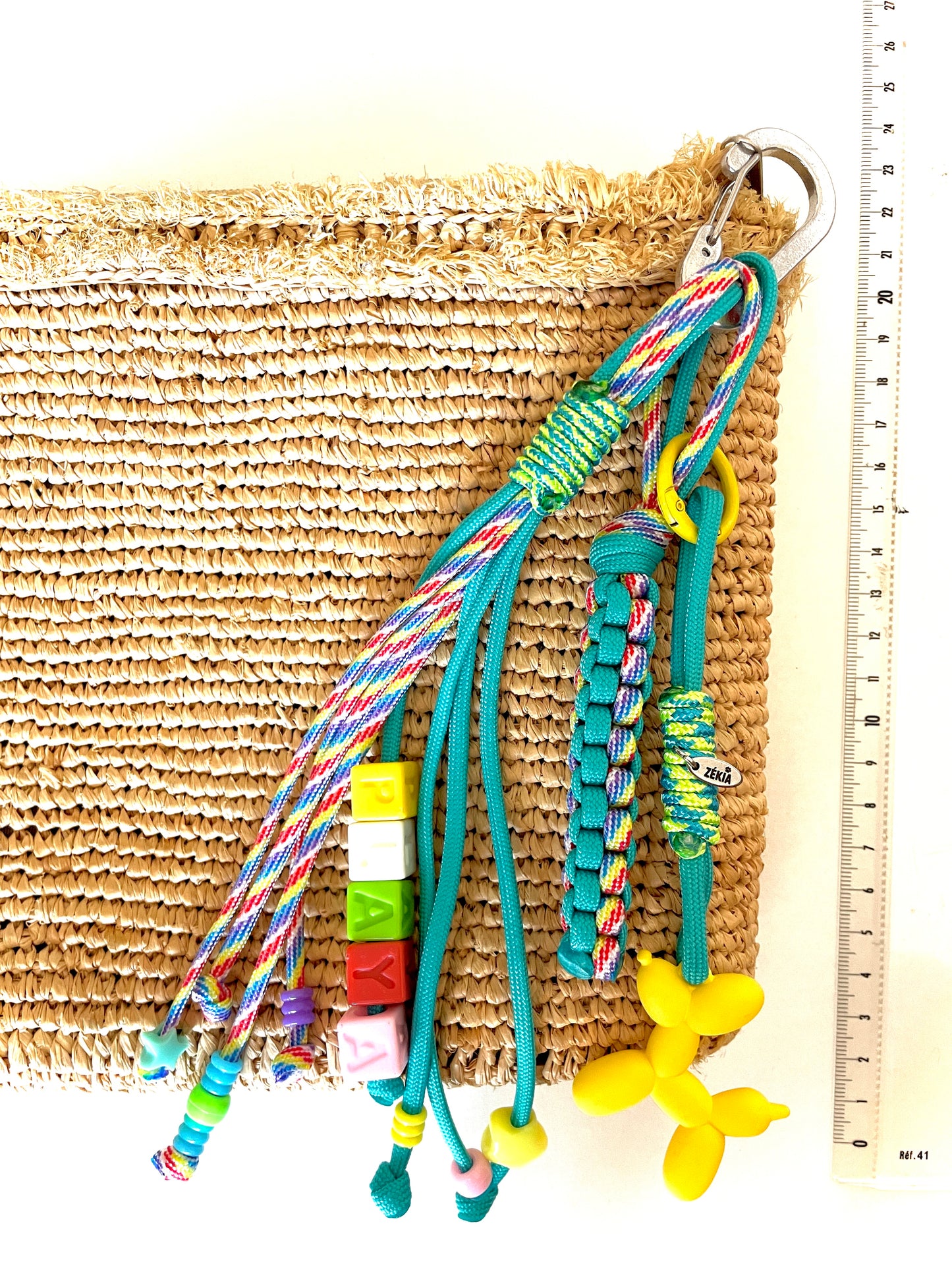 Charms en paracorde " PLAYA "
