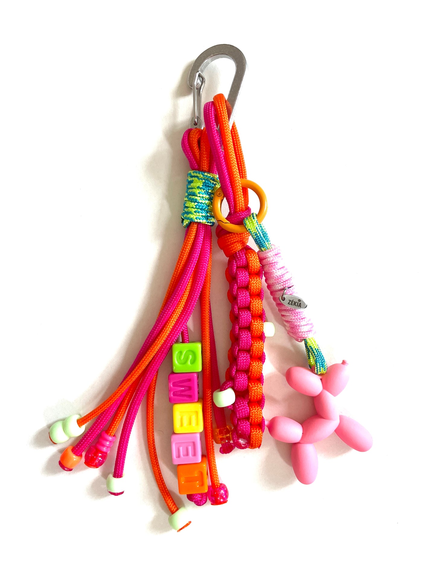Charms en paracorde " SWEET "