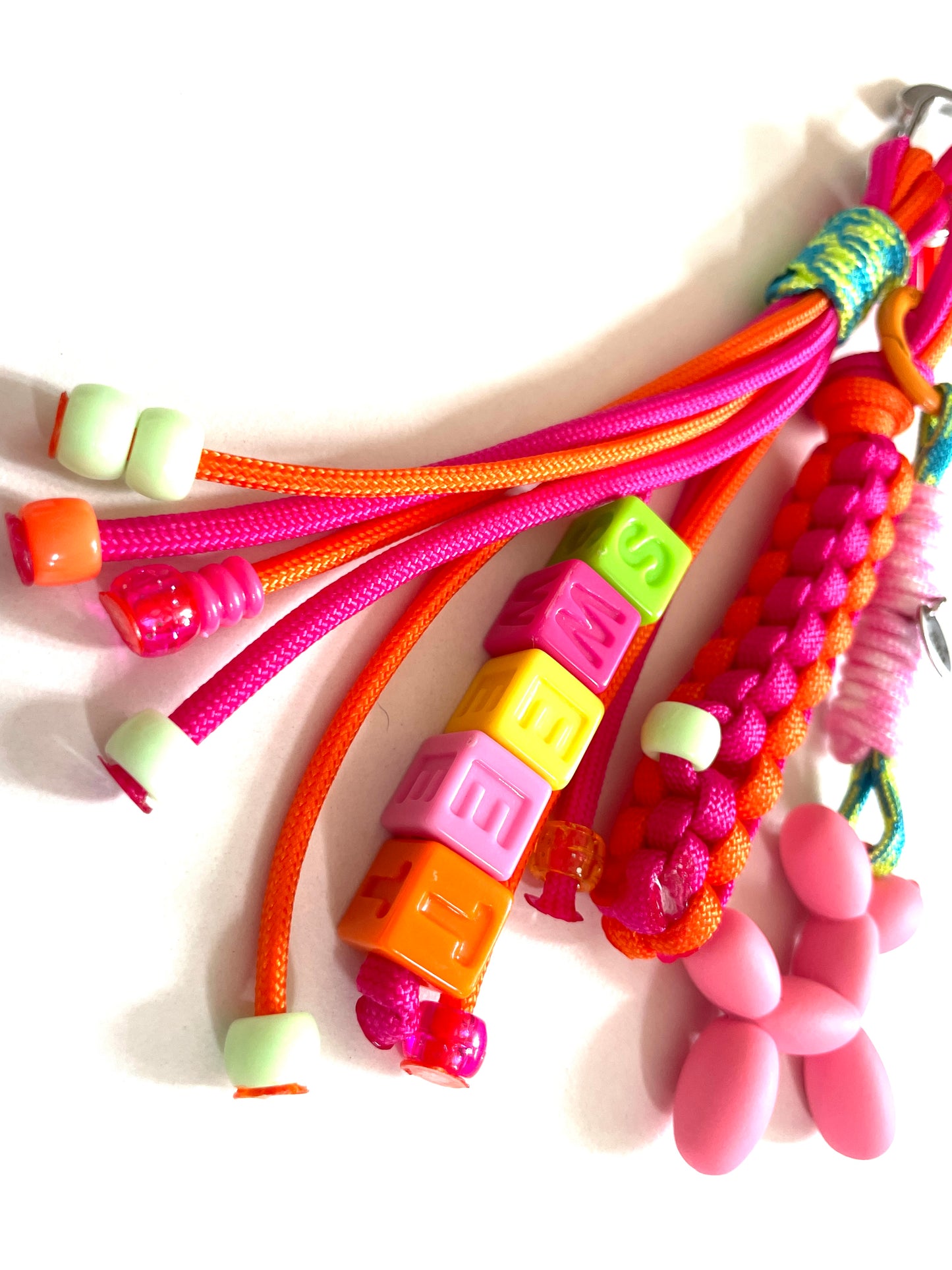 Charms en paracorde " SWEET "
