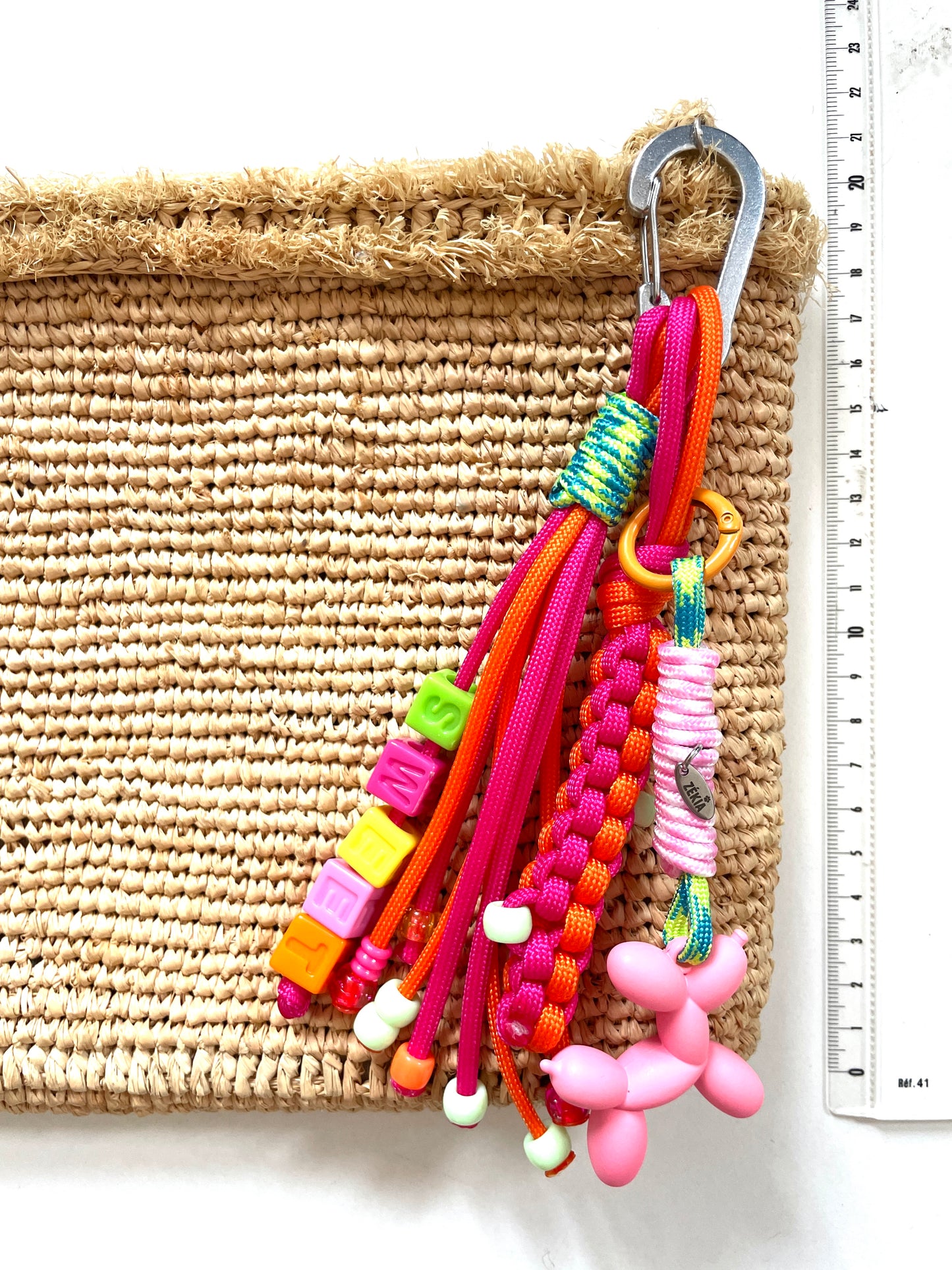 Charms en paracorde " SWEET "