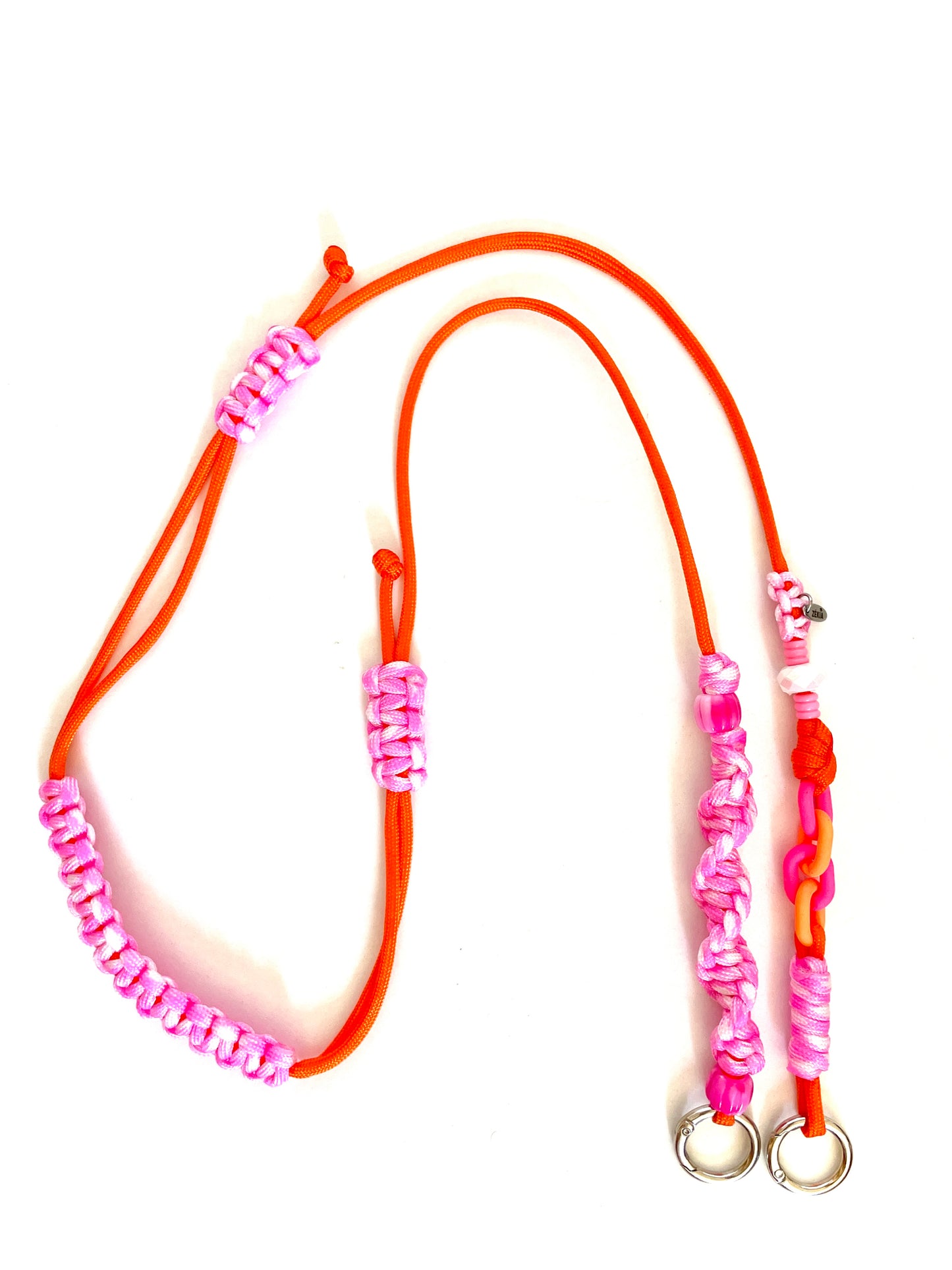 Cordon de téléphone - New Papaya Pink