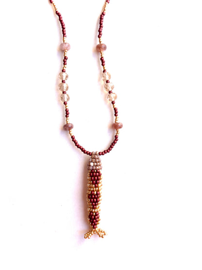Collier perles - Bande de sardines | Choco Doré