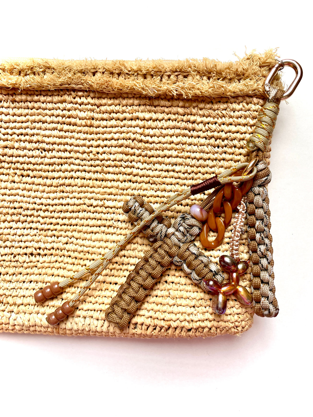 Charms en paracorde " Nomad Cross"
