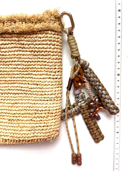 Charms en paracorde " Nomad Cross"