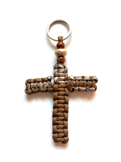 Porte-clés paracorde - Sahara
