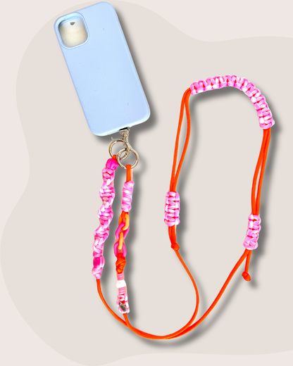 Cordon de téléphone - New Papaya Pink